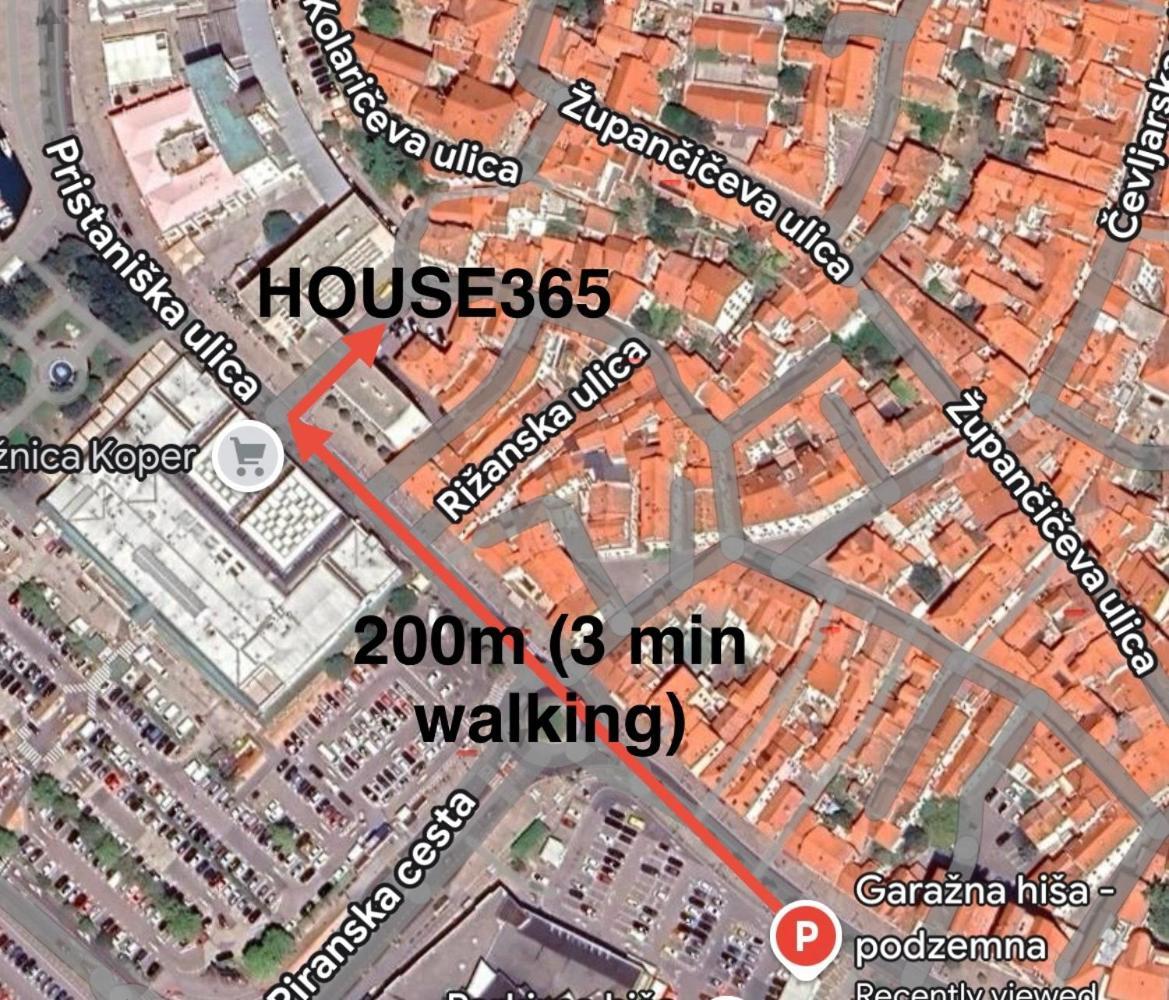House365 Hotell Koper Eksteriør bilde
